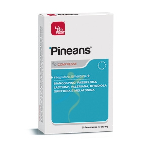 Laborest Italia Linea Sonno e Relax Pineans Integratore Alimentare 20 Compresse