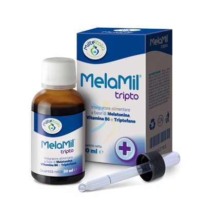 Humana Linea Bambini Sonno e Relax MelaMil Tripto Milte Integratore Gocce 30 ml