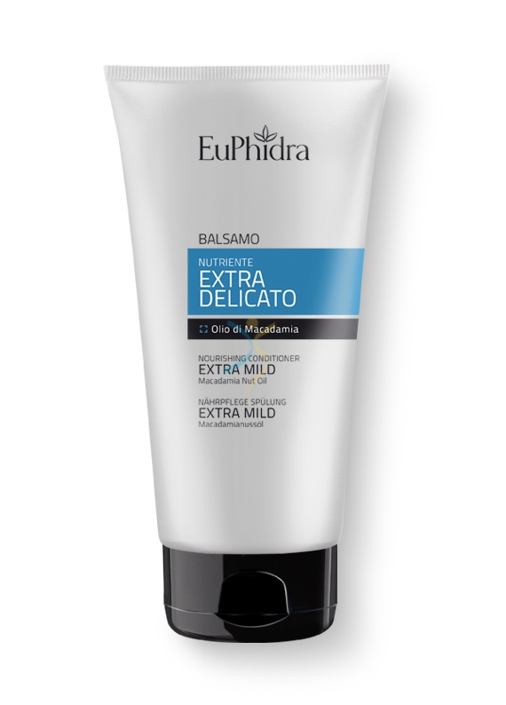 EuPhidra Linea Capelli Balsamo Nutriente Extra Delicato Olio Macadamia 200 ml
