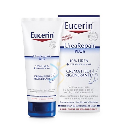 Eucerin Linea UreaRepair 10% Plus Crema Rigenerante Piedi Pelle Secca 100 ml