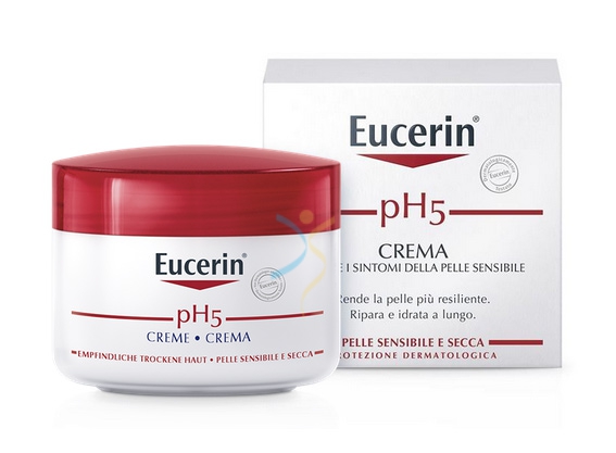 Eucerin Linea pH5 Crema Rigenerante Idratante Delicata Pelle Sensibile 75 ml