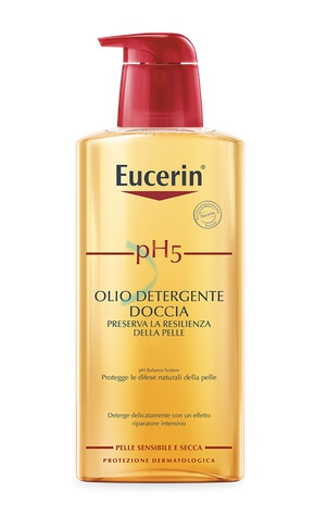 Eucerin Linea pH5 Olio Detergente Doccia Delicato Pelle Sensibile 200 ml