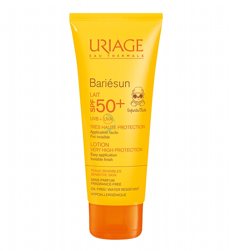 Uriage Linea Bariesun SPF50+ Lait Enfants Latte Solare Protettivo Bambini 100 ml