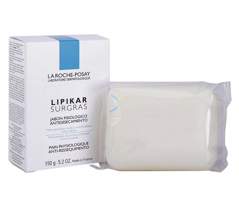 La Roche Posay Linea Lipikar Surgras Pane Fisiologico Pelle Secca Atopica 150 g