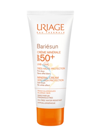 Uriage Linea Bariesun SPF50+ Crme Minrale Protezione Pelle Intollerante 100 ml