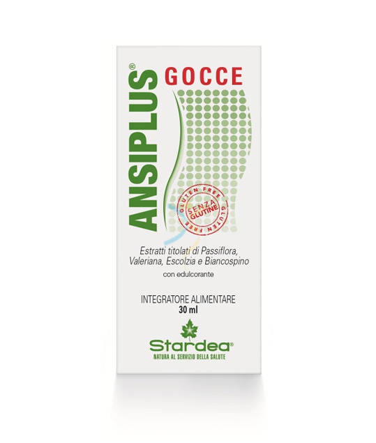 Stardea Linea Sonno e Relax Ansiplus Integratore Alimentare Gocce 30 ml