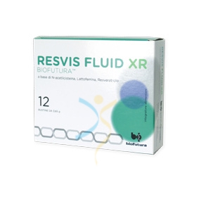 Biofutura Linea Apparato Respiratorio Resvis Fluid XR Integratore 12 Buste