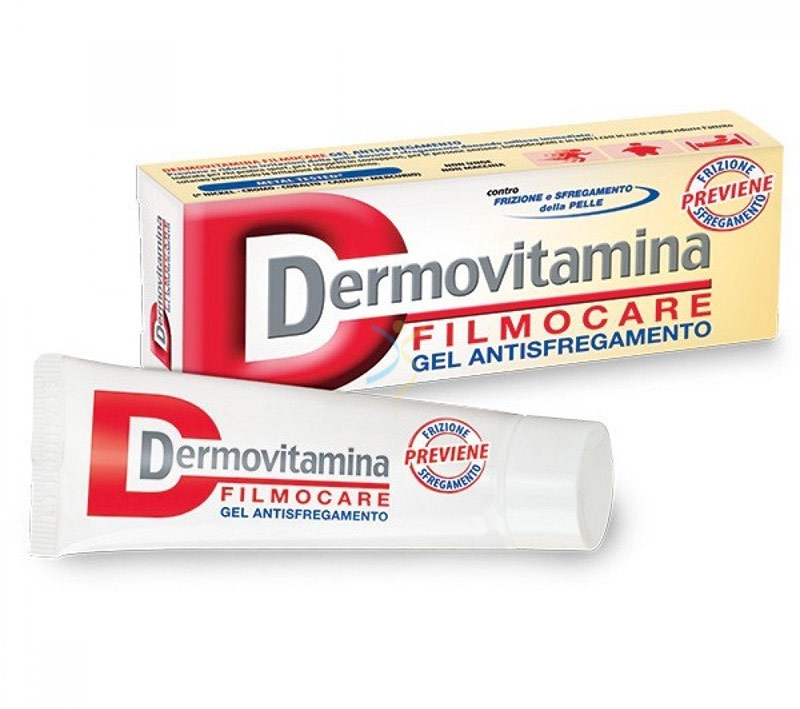 Dermovitamina Linea Pelle Sana Filmocare Gel Antisfregamento Protettivo 30 ml