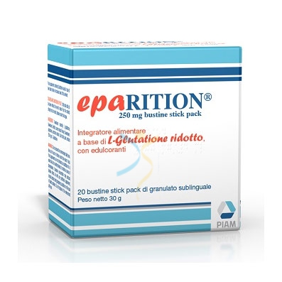 Piam Farmaceutici Linea Antiossidanti Eparition Integratore 20 Buste Orosolubili