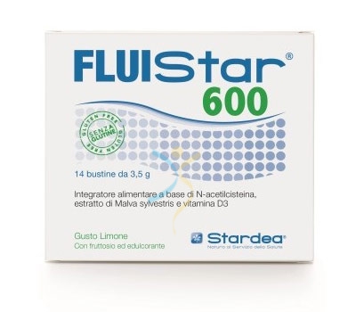 Stardea Linea Apparato Respiratorio Fluistar 600 Integratore Alimentare 14 Buste