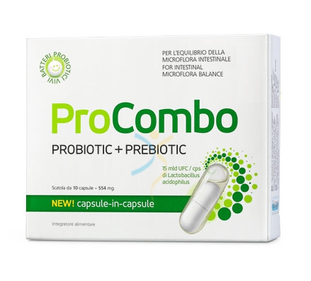 Visislim Linea Intestino Sano Procombo Integratore Alimentare 10 Capsule