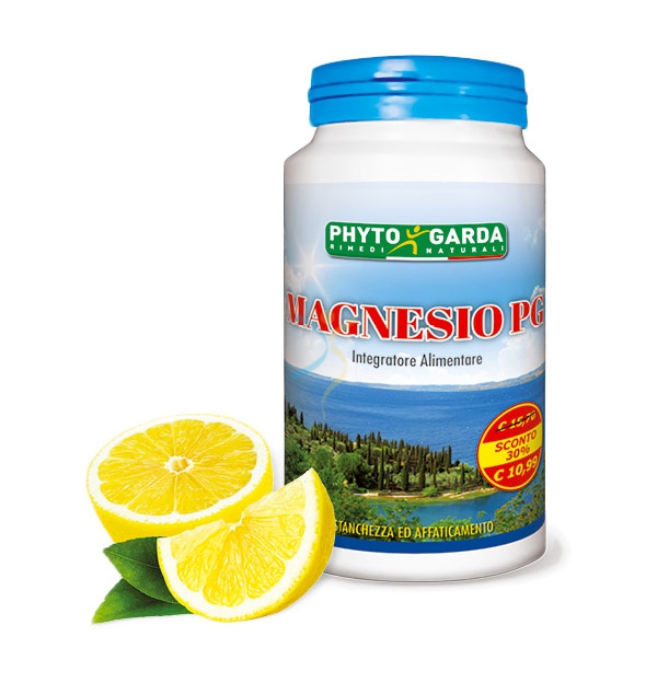 Phyto Garda Rimedi Naturali Linea Sali Minerali Magnesio PG Integratore 150 g