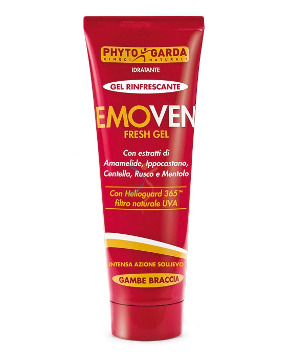 Phyto Garda Rimedi Naturali Linea Emoven Fresh Gel Rinfrescante Idratante 125 ml