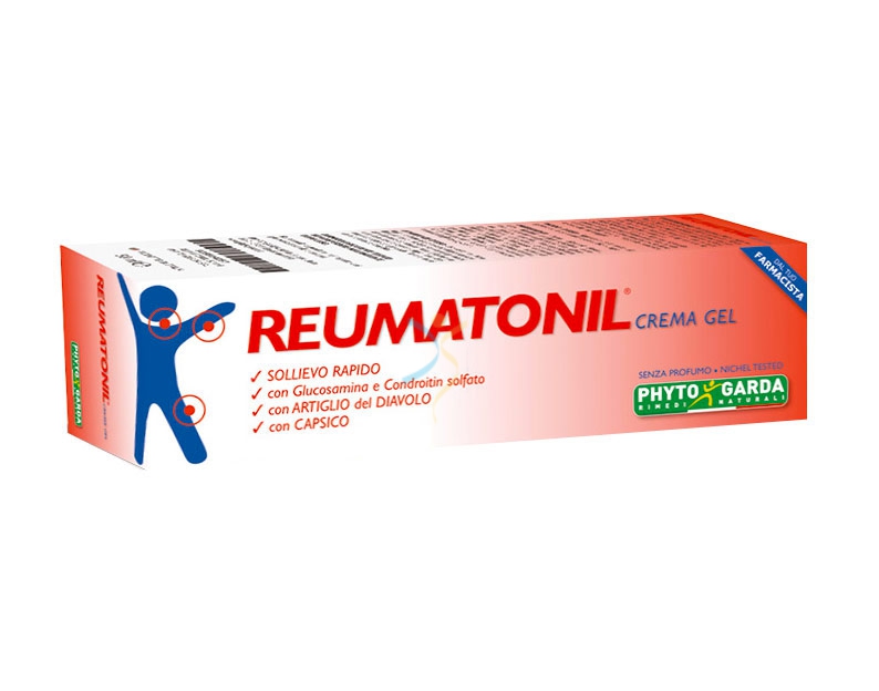 Phyto Garda Rimedi Naturali Linea Salute Reumatonil Sollievo Crema Gel 50 ml
