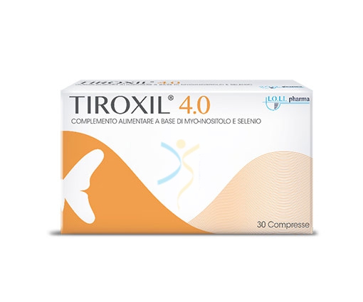 Lo.Li.Pharma Linea Salute e Benessere Tiroxil 4.0 Integratore 30 Compresse