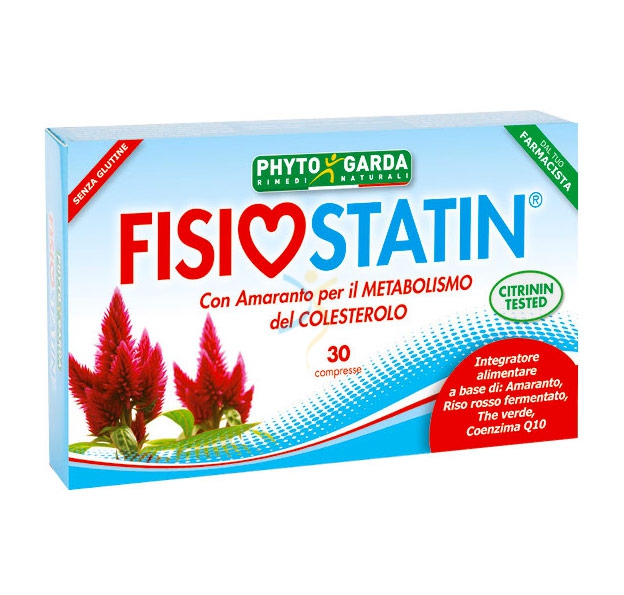 Phyto Garda Linea Colesterolo Fisiostatin Integratore Alimentare 30 Compresse