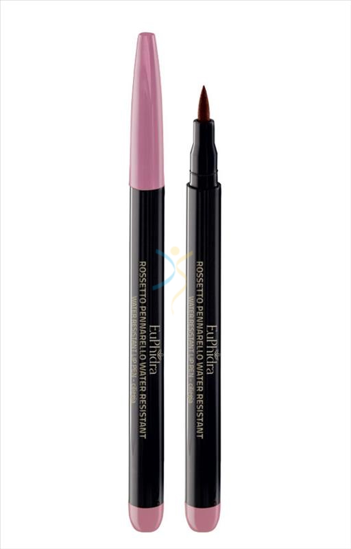 EuPhidra Linea Make up Base Rossetto Pennarello Waterproof Colore Ciliegia