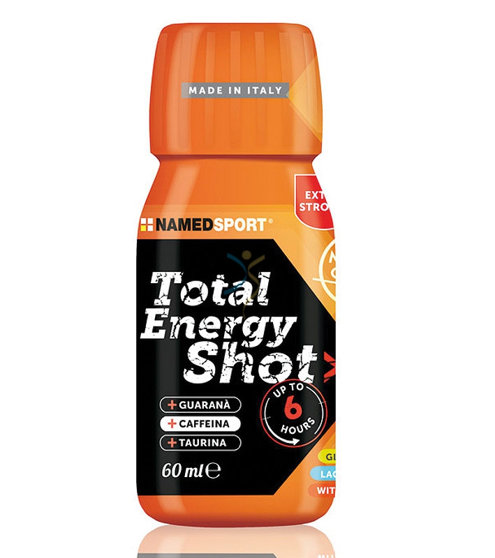 Named Sport Linea Sportivi Total Energy Shot Integratore Alimentare 60 ml