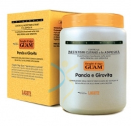 GUAM Linea Fanghi d'Alga Anticellulite Fanghi Pancia e Girovita 500 g