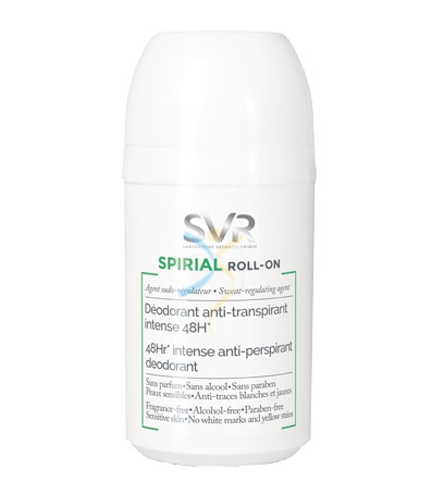 SVR Linea Spirial Deodorante Anti-Traspirante Intenso 48h Roll-on 50 ml