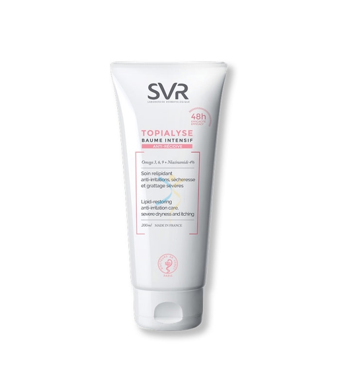 SVR Linea Topialyse Baume Intensif Trattamento Nutriente Anti-Prurito 200 ml