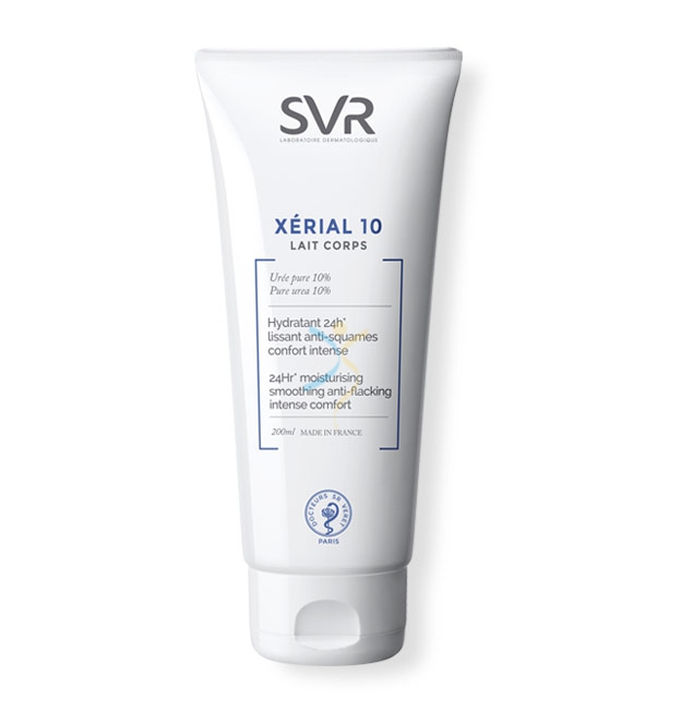 SVR Linea Xrial 10 Lait Corps Trattamento Urea Nutriente Anti-Secchezza 200 ml