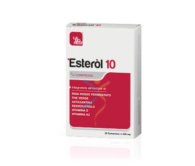 Laborest Italia Linea Colesterolo Esterol 10 Integratore Alimentare 20 Compresse