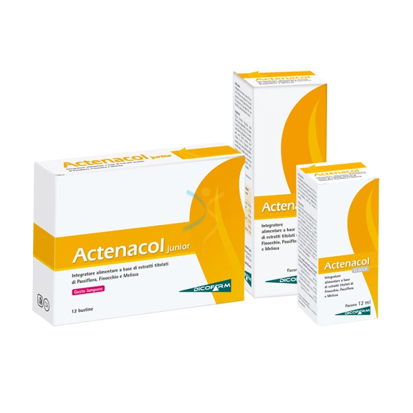 Dicofarm Linea Sonno e Serenit Actenacol Gocce Integratore Alimentare 12 ml