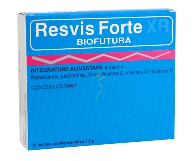 Biofutura Linea Difese immunitarie Resvis Forte XR Integratore 12 Buste
