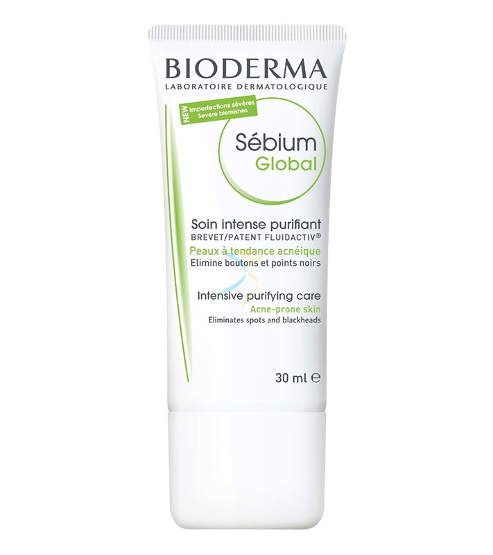 Bioderma Linea Sebium Global Trattamento Anti-Imperfezioni Pelli Grasse 30 ml