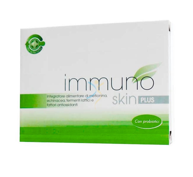 Morgan Pharma Linea Difese Immunitarie Immuno Skin Plus Integratore 20 Buste