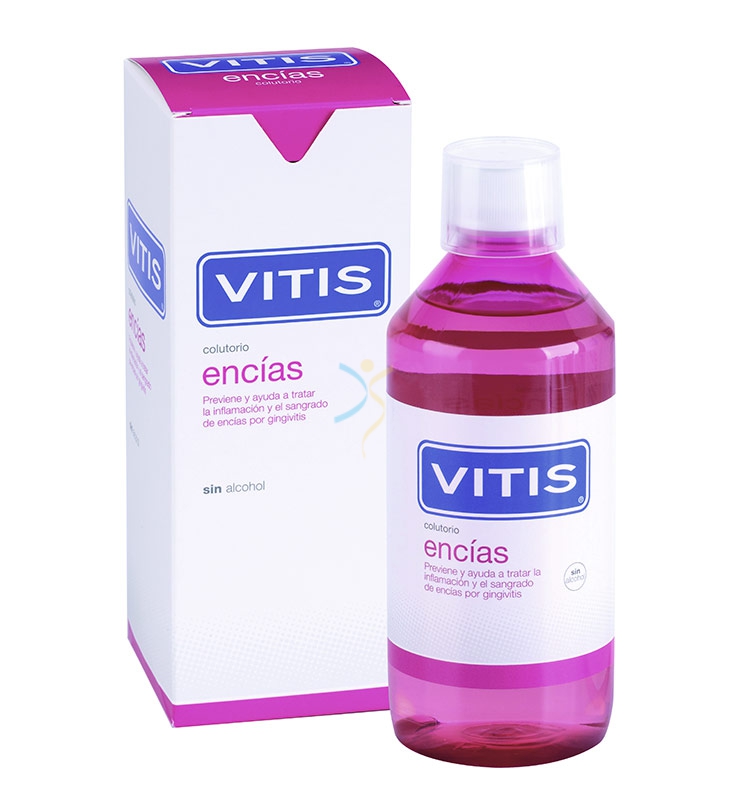 Dentaid Linea Igiene Dentale Vitis Gingival Collutorio Gengive Sensibili 500 ml