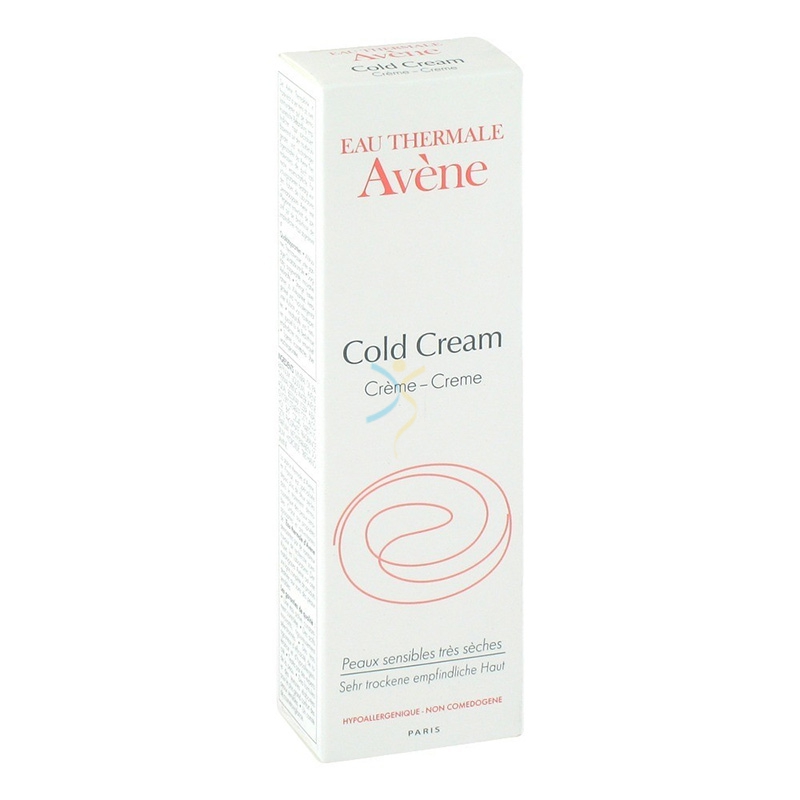 Avene Linea Cold Cream Crema Lenitiva Idratante Delicata Viso e Corpo 100 ml