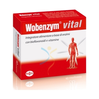 Named Linea Articolazioni Sane Wobenzym Vital Integratore 120 Compresse