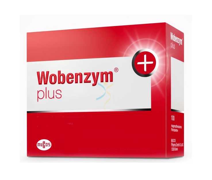 Named Linea Articolazioni Sane Wobenzym Plus Integratore 60 Compresse
