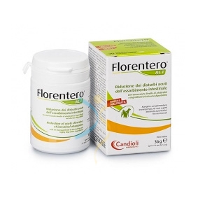 Candioli Linea Animali Domestici Florentero Act Cani Gatti Mangime 30 Compresse
