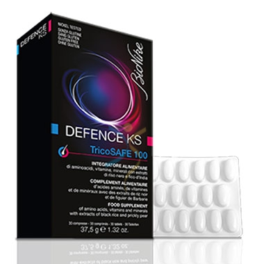 BioNike Linea Defence KS TricoSafe Anticaduta Capelli Integratore 30 Compresse