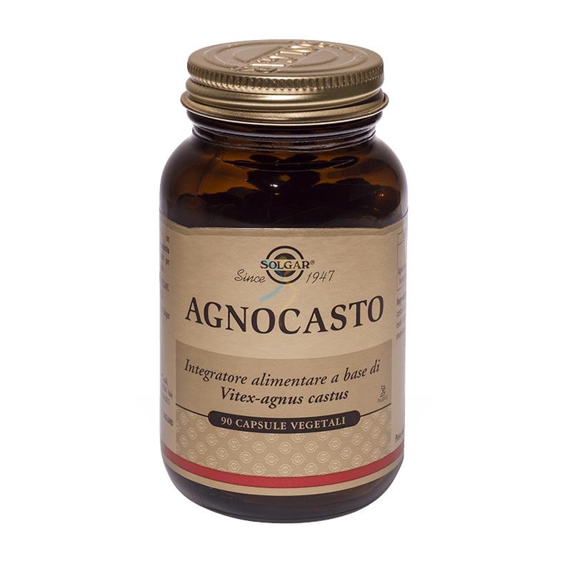 Solgar Linea Benessere Donna Agnocasto Integratore Alimentare 90 Capsule