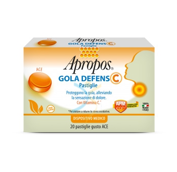 Apropos Linea Dispositivi Medici Gola Defens C 20 Pastiglie Gusto ACE