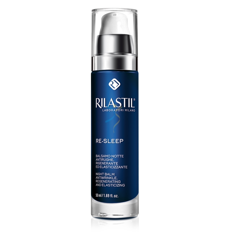 Rilastil Linea Resleep Anti-Rughe Elasticizzante Balsamo Viso Notte 50 ml