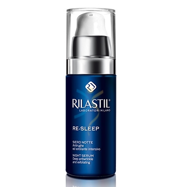 Rilastil Linea Resleep Anti-Rughe Elasticizzante Siero Viso Notte 30 ml