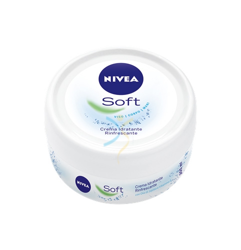 Nivea Linea Soft Creme Crema Idratante e Nutriente Viso e Corpo 200 ml