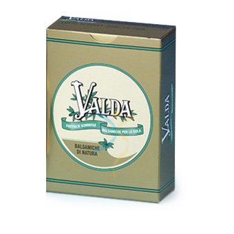 Valda Linea Classica Pastiglie Balsamiche Emollienti con Zucchero 50g Ricarica