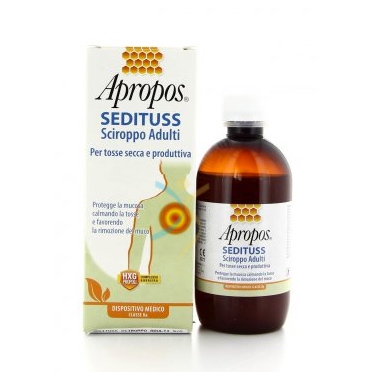 Apropos Linea Dispositivi Medici Sedituss Sciroppo Adulti Tosse Mista 210 g
