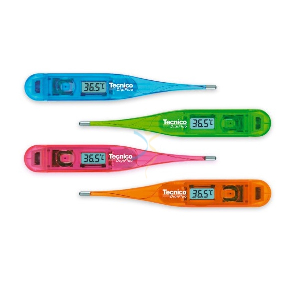 Desa Pharma Linea Elettromedicali Tecnico Digifluo Termometro Digitale Fucsia