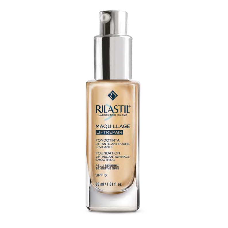 Rilastil Make-up Linea Maquillage Liftrepair Fondotinta Lift Antirughe Colore 40