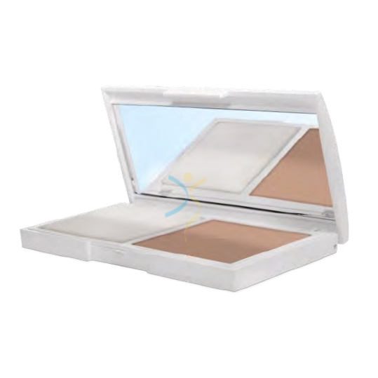 Rilastil Make-up Linea Camouflage Fondotinta Compatto Pelli Secche 30 Honey 8 g