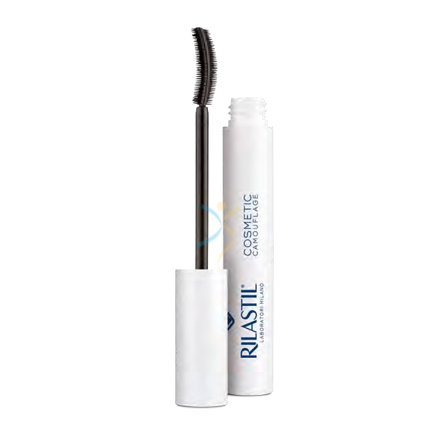 Rilastil Make-up Linea Camouflage Mascara Rinforzante Allungante Nero 11 ml