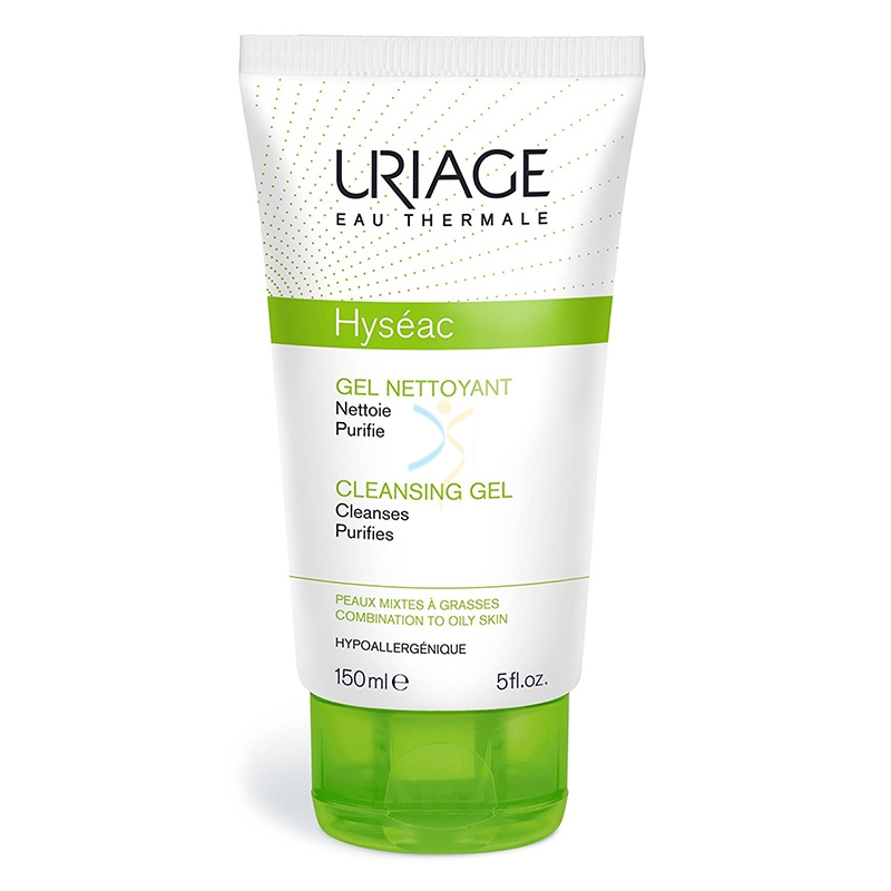 Uriage Linea Pelle Grassa Impura Hyseac Gel Detergente Purificante Viso 150 ml