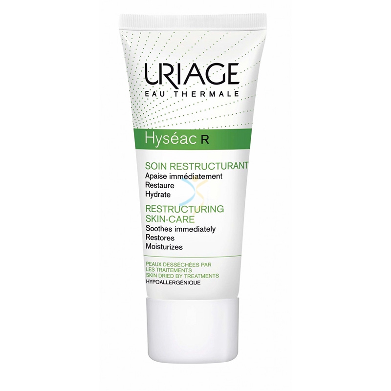 Uriage Linea Pelle Grassa Impura Hyseac R Crema Emolliente Idratante Viso 40 ml